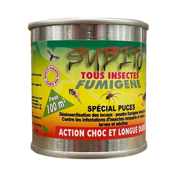 Fumigène insecticide pour 100 m³