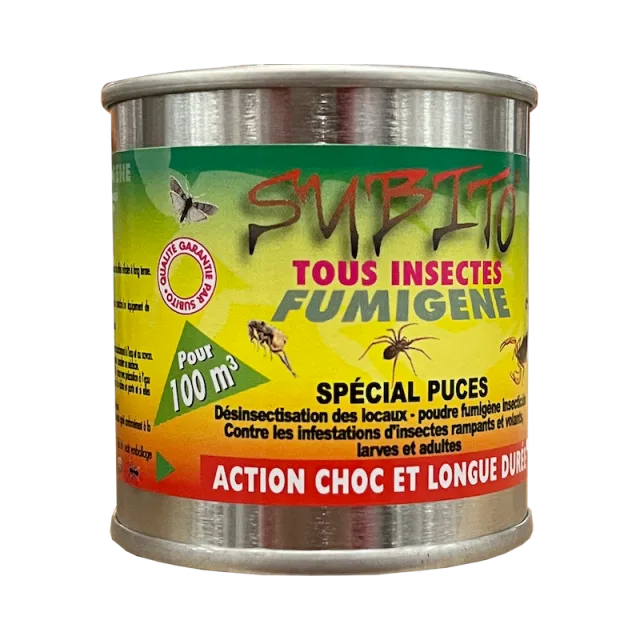 Fumigène insecticide pour 100 m³