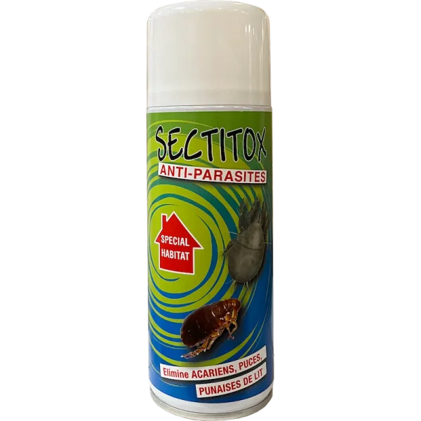 Spray anti-parasites 400 ml