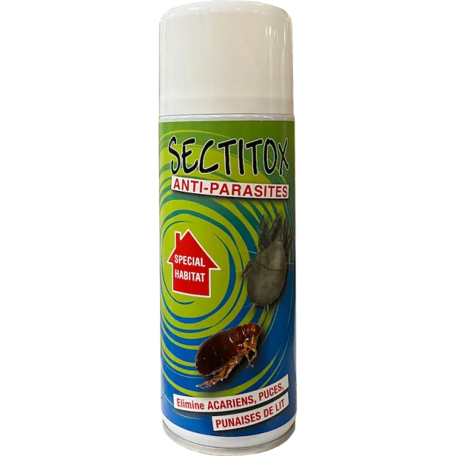 Spray anti-parasites 400 ml