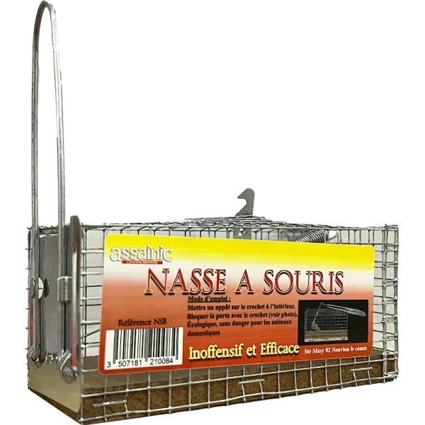 Nasse à souris 1 entrée