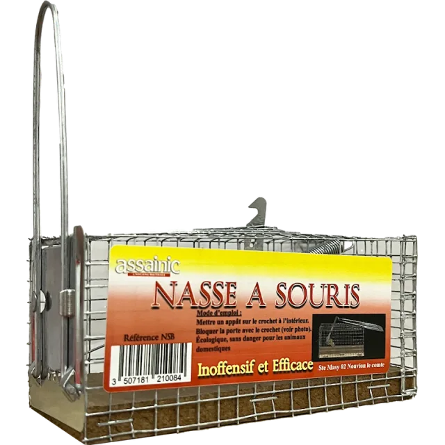 Nasse à souris 1 entrée