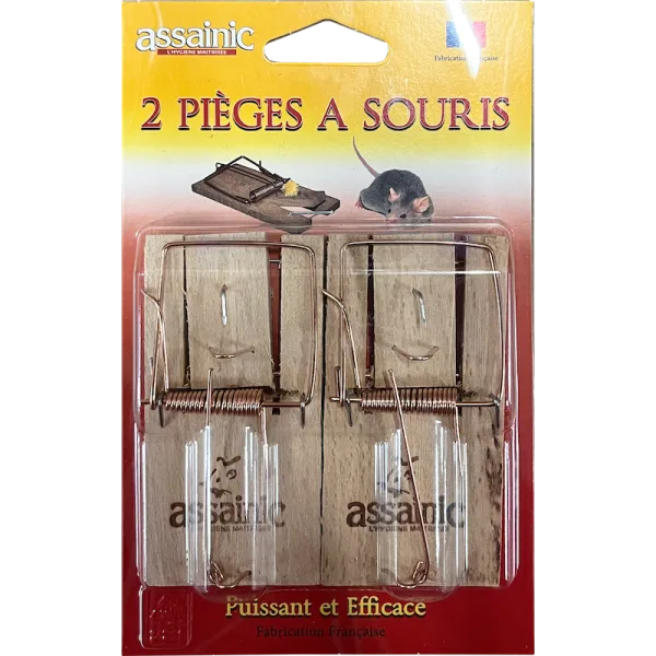 Tapettes à souris x2