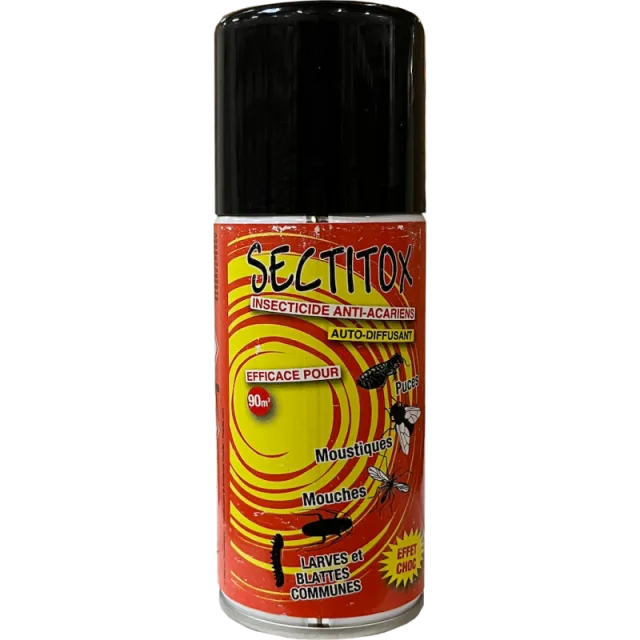 Conditionnement de Insecticide auto-diffusant effet choc 150 ml