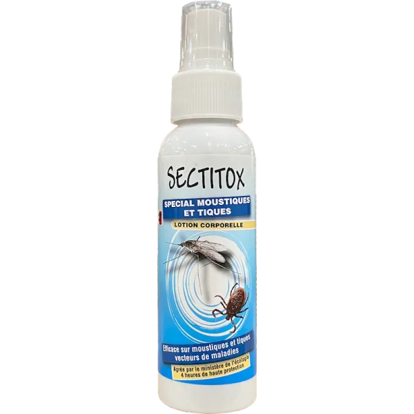 Spray anti-moustiques & tiques