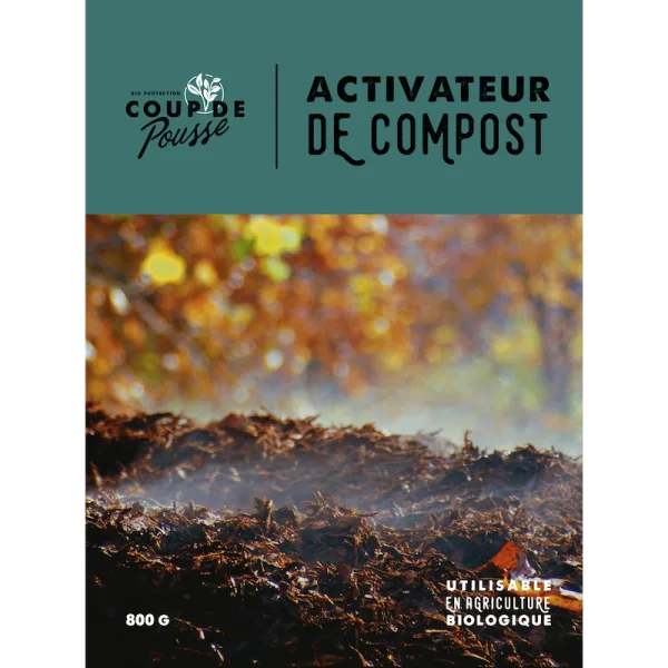 Activateur de compost - Coup de Pousse