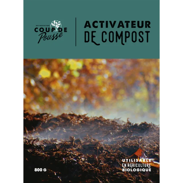 Activateur de compost - Coup de Pousse