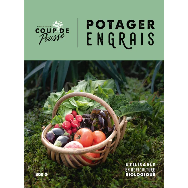 Engrais pour le potager - Coup de Pousse