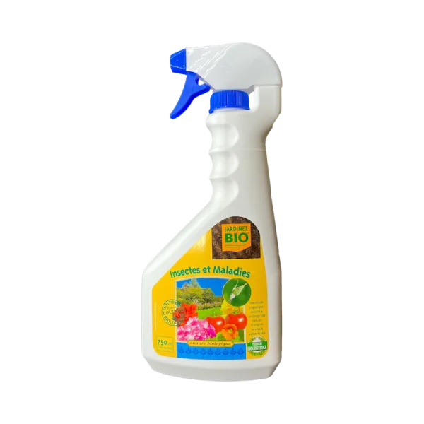 Spray insectes & maladies 750 ml