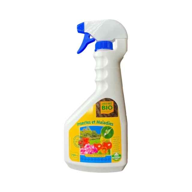 Spray insectes & maladies 750 ml