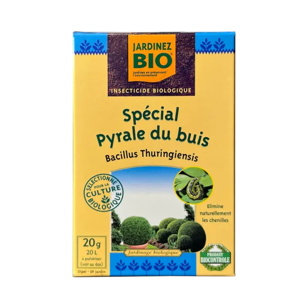Traitement spécial Pyrale du buis