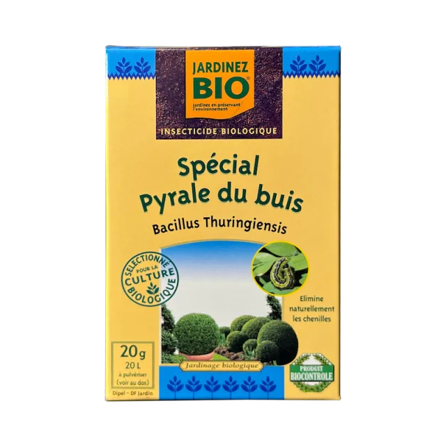Traitement spécial Pyrale du buis