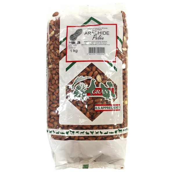 Arachides décortiquées 1 kg