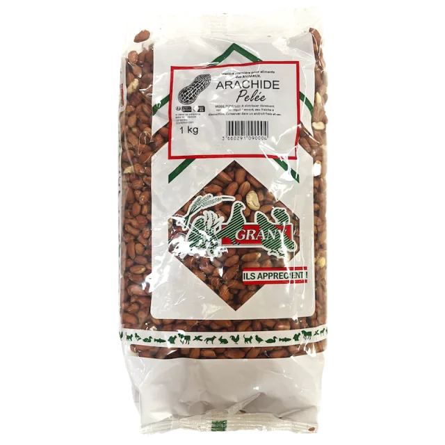 Arachides décortiquées 1 kg