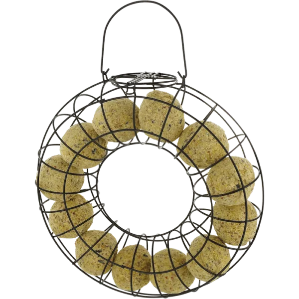 Mangeoire couronne pour boules de graisse