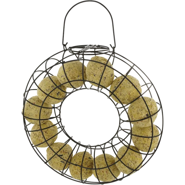 Mangeoire couronne pour boules de graisse