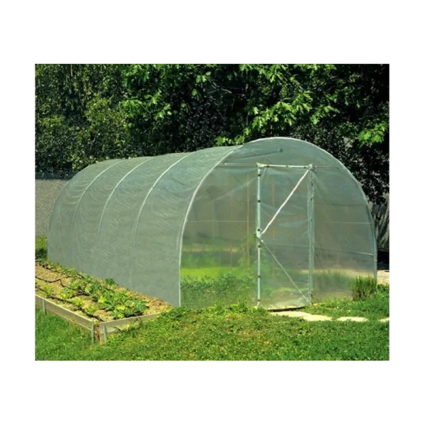 Serre de jardin tunnel maraîchère 15 m²