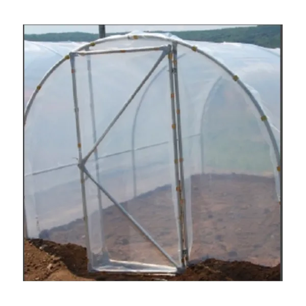 Serre de jardin tunnel maraîchère 6 m²