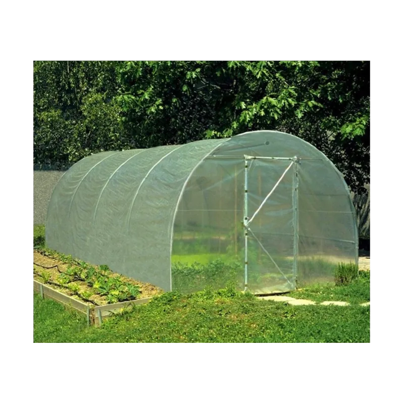 Serre de jardin tunnel maraîchère 13,5 m² - serre tunnel Sanrival