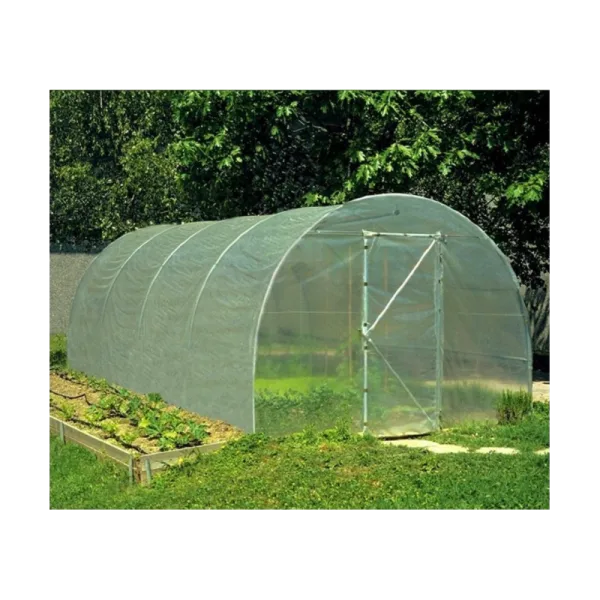 Serre de jardin tunnel maraîchère 18 m²