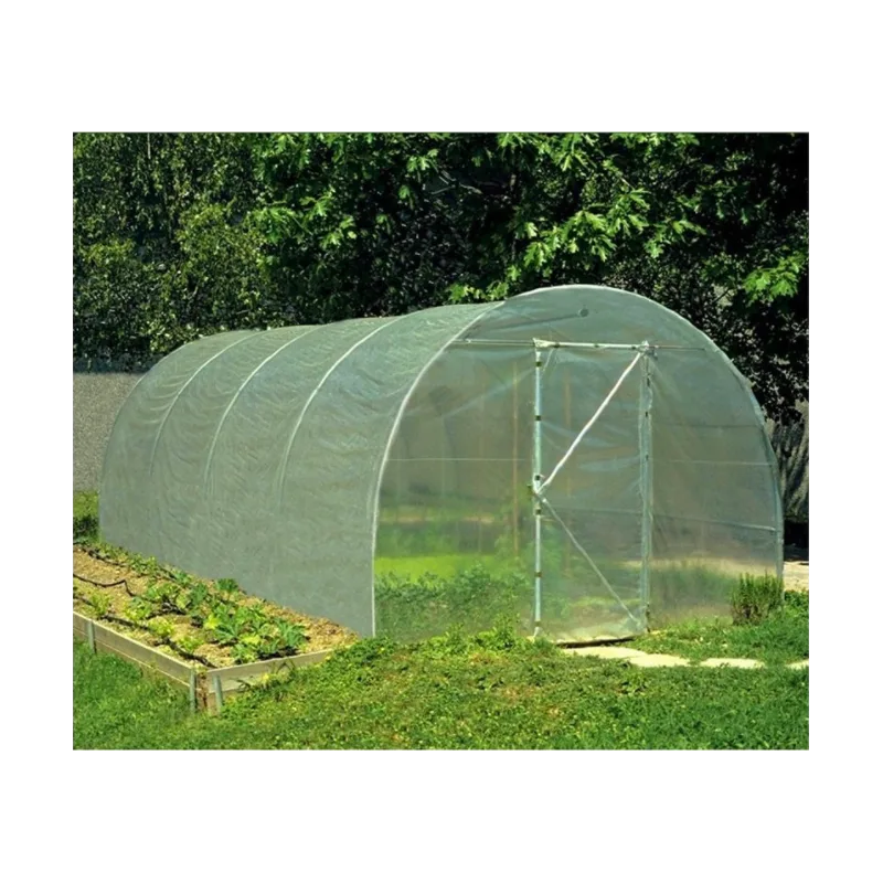 Serre de jardin tunnel maraîchère 18 m² - serre tunnel Sanrival