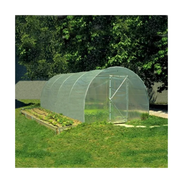 Serre de jardin tunnel maraîchère 45 m²