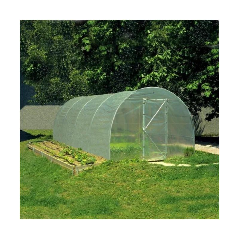 Serre de jardin tunnel maraîchère 45 m² - serre tunnel Sanrival