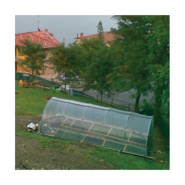 Serre de jardin tunnel maraîchère 54 m²