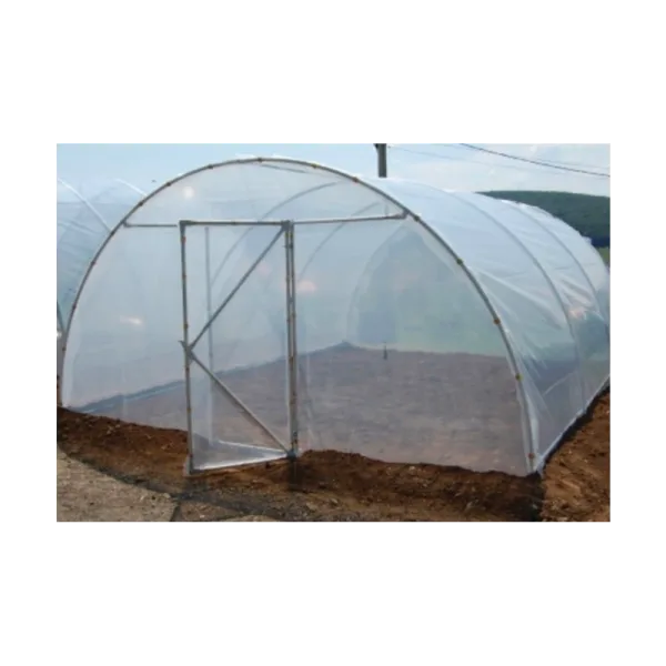 Serre de jardin tunnel maraîchère 27 m²
