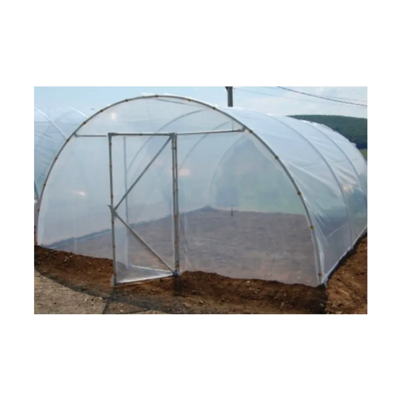 Serre de jardin tunnel maraîchère 27 m² - serre tunnel Sanrival