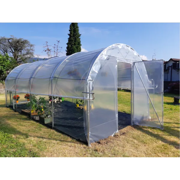 Serre tunnel Premium Margherita 24 m²