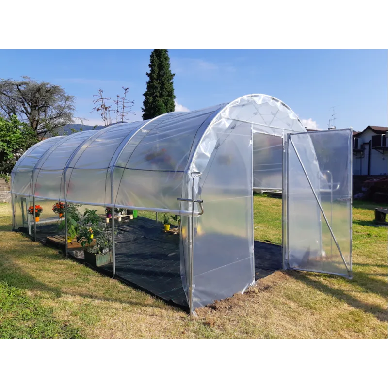 Serre tunnel Premium Margherita 24 m² - serre tunnel Sanrival