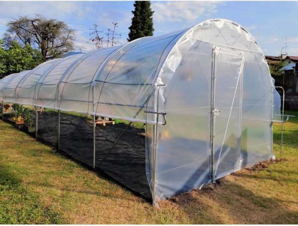 Serre tunnel Premium renforcée Fiorella 48 m²