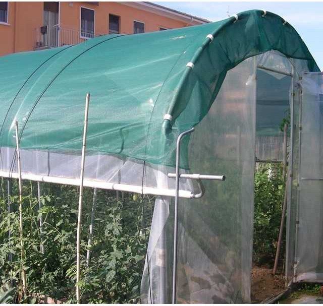 Serre tunnel Premium renforcée Papavero 24 m² - serre tunnel Sanrival