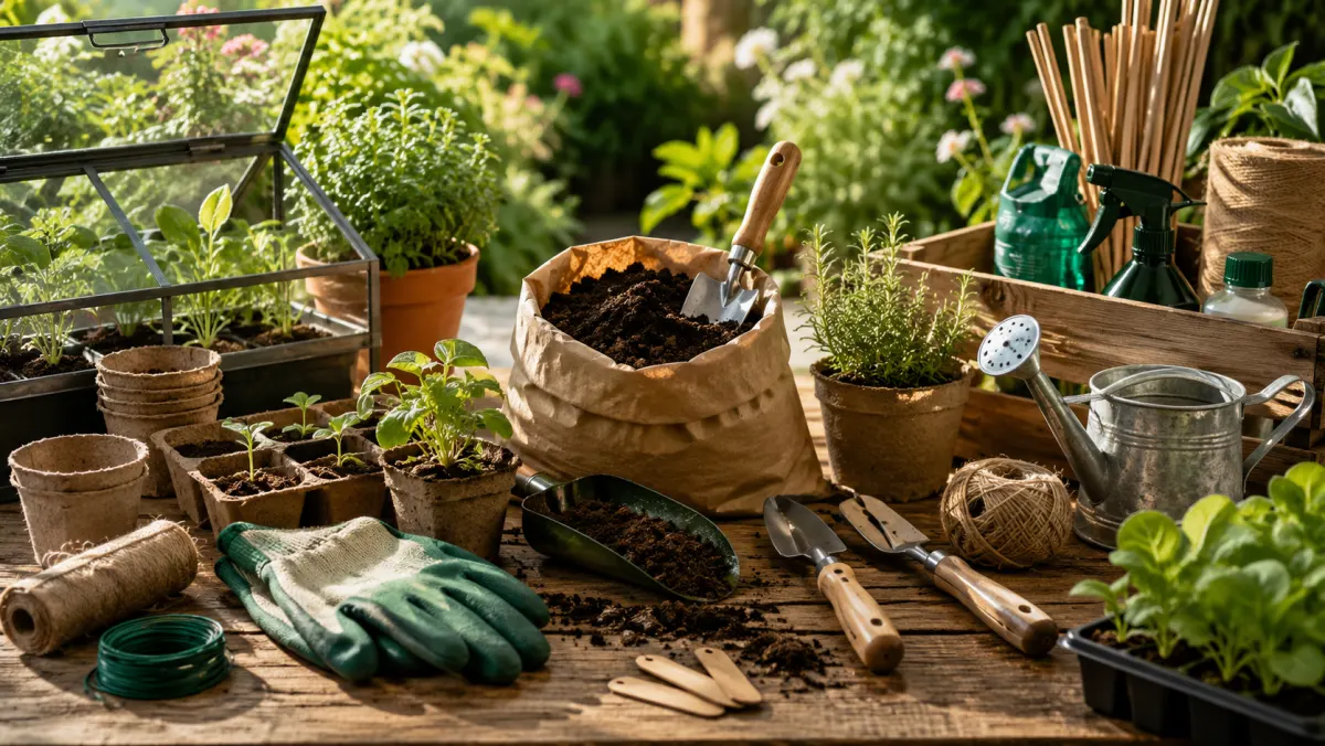 Outils et accessoires pour le jardin