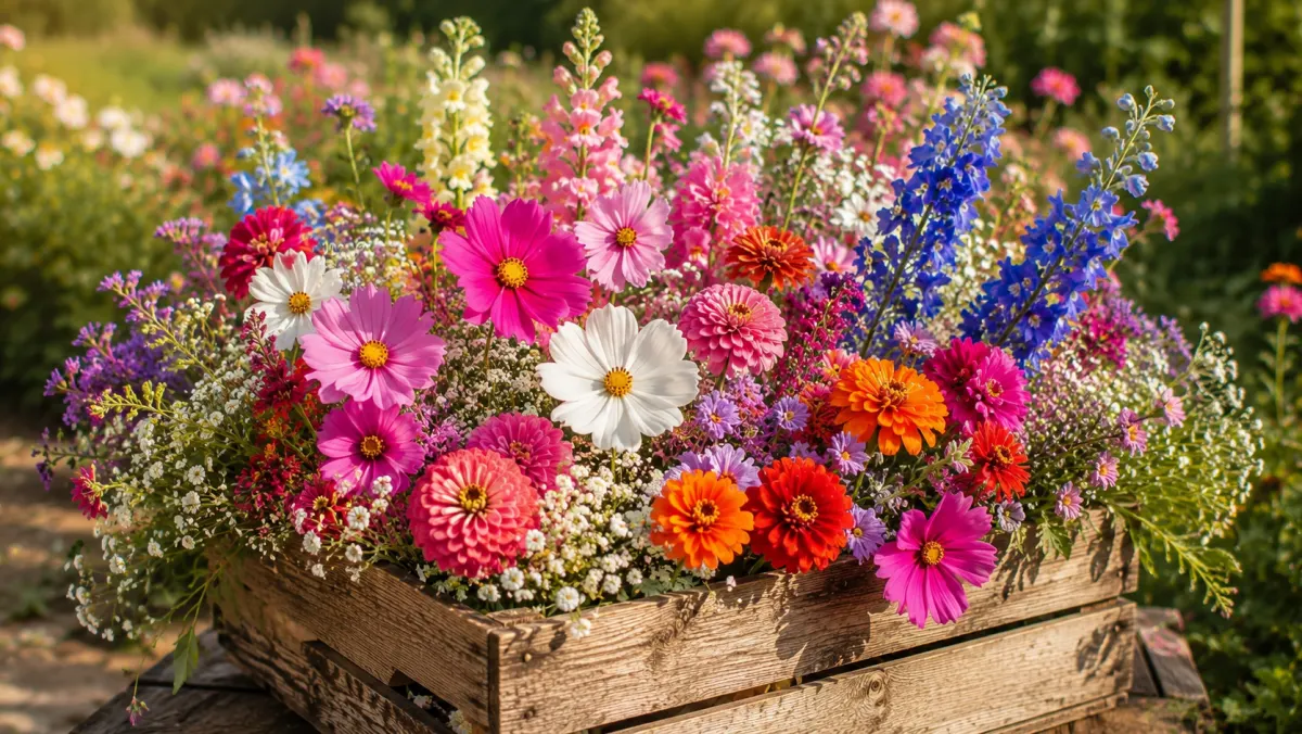 Pour bouquets : photo d’illustration