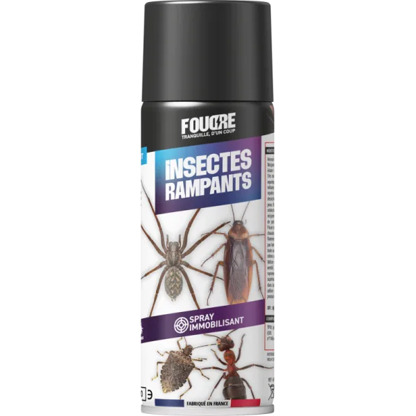 Spray immobilisant insectes rampants FOUDRE
