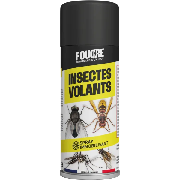 Spray insectes volants FOUDRE