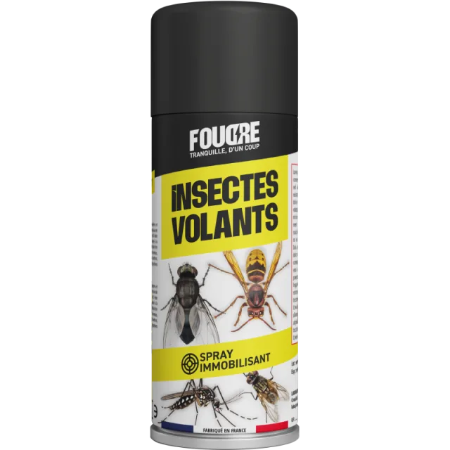 Spray insectes volants FOUDRE