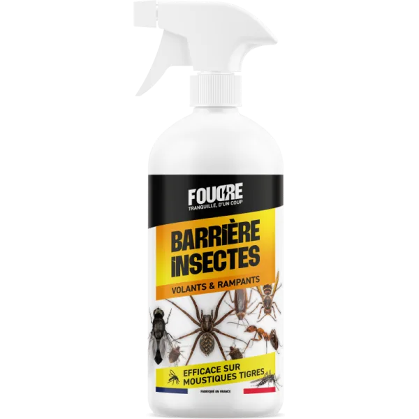 Barrière insectes volants & rampants FOUDRE