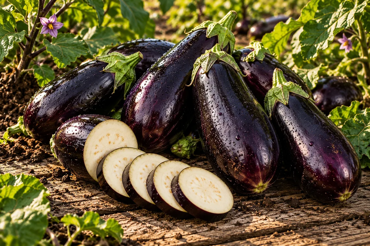 Graines d’aubergines : photo d’illustration