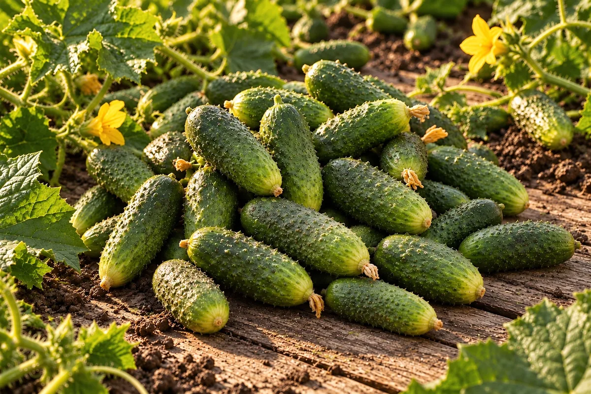 Graines de cornichons : photo d’illustration