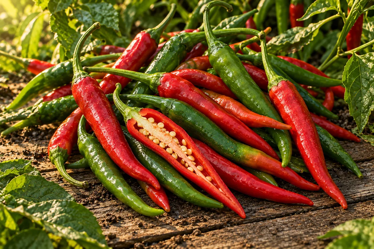 Graines de piments : photo d’illustration