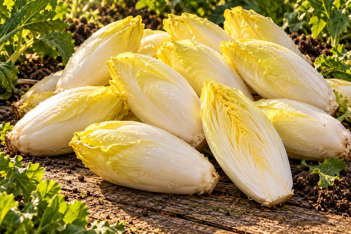 Graines d’endives : photo d’illustration