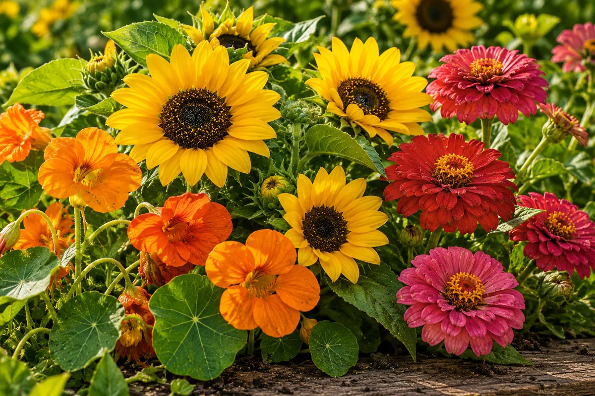 Les fleurs : photo d’illustration