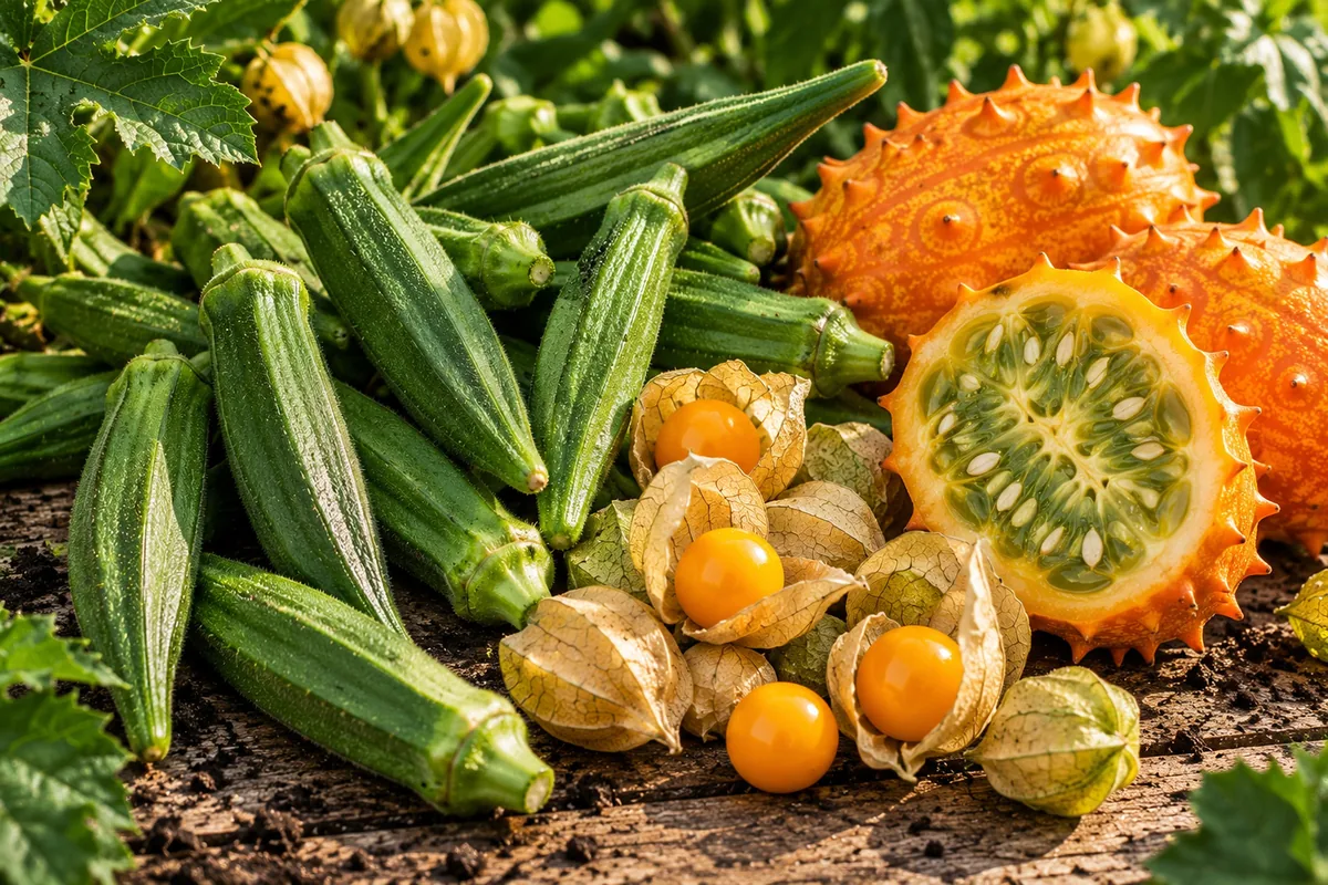Les variétés exotiques : photo d’illustration