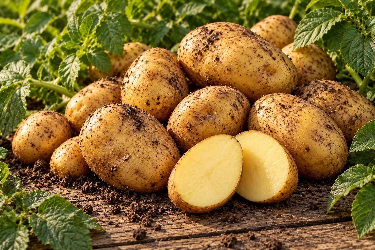 Sélection de plants de pommes de terre Sanrival Jardin