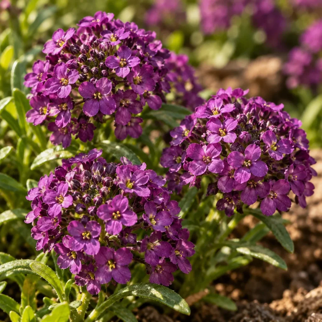 Alysse Violet Pourpre : photo d’illustration