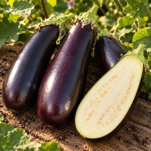 Aubergine Baluroi F1 : photo d’illustration