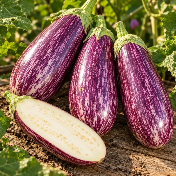 Aubergine striée Riado F1